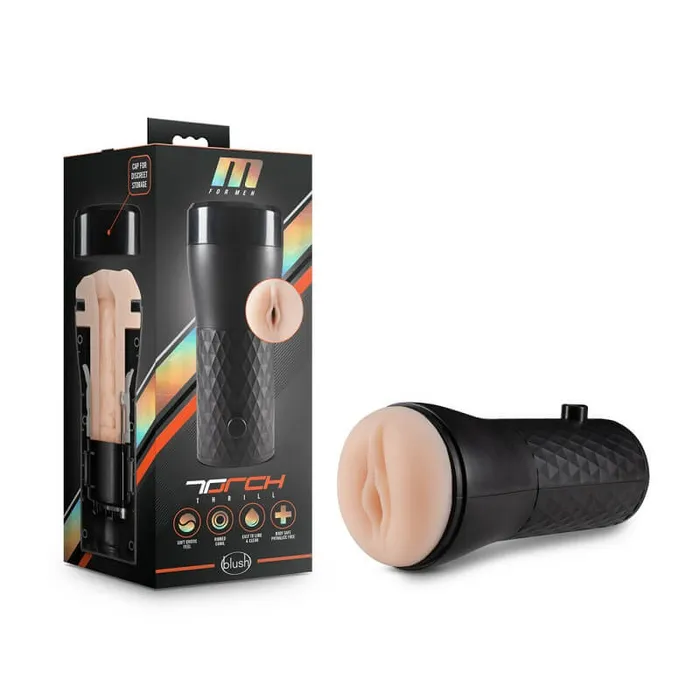 Blush Torch Thrill Stroker For Men BLUSH Male Sex Toys