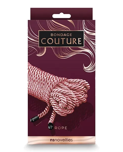 Bondage Couture Rope NS Novelties Couples Bondage Couture Rope NS Novelties Couples