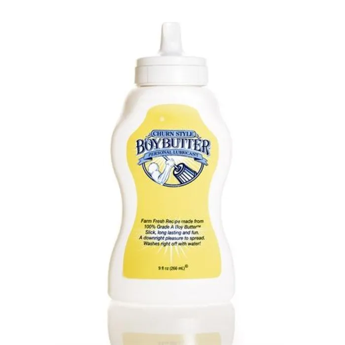 Boy Butter Lubricant 9 Oz Squeeze Boy Butter Lubricants
