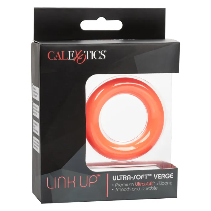 Calexotics Link Up UltraSoft Verge Orange Male Sex Toys Calexotics Link Up UltraSoft Verge Orange Male Sex Toys
