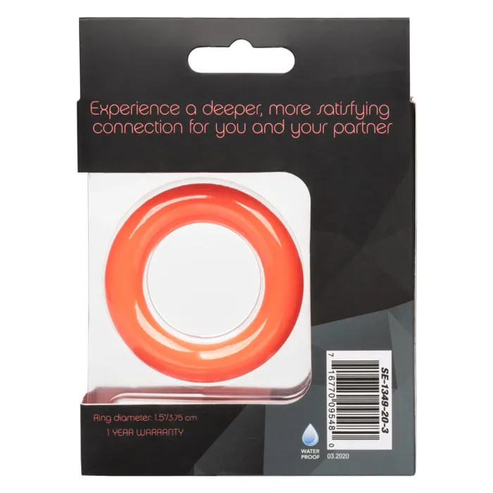 Calexotics Link Up UltraSoft Verge Orange Male Sex Toys Calexotics Link Up UltraSoft Verge Orange Male Sex Toys