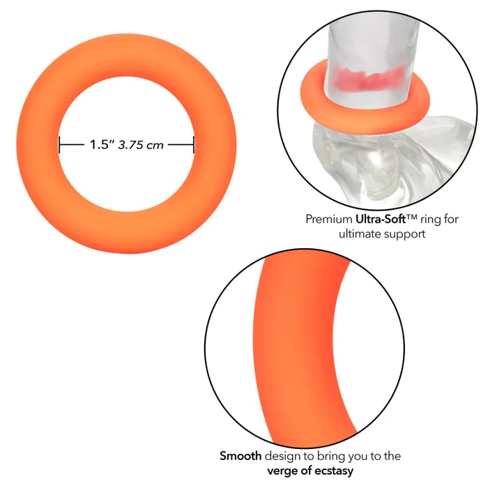 Calexotics Link Up UltraSoft Verge Orange Male Sex Toys Calexotics Link Up UltraSoft Verge Orange Male Sex Toys