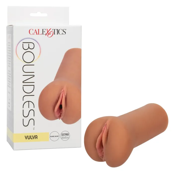 Calexotics Vibrators Boundless Vulva Brown