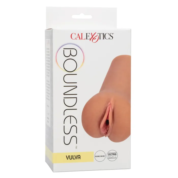 Calexotics Vibrators Boundless Vulva Brown Calexotics Vibrators Boundless Vulva Brown