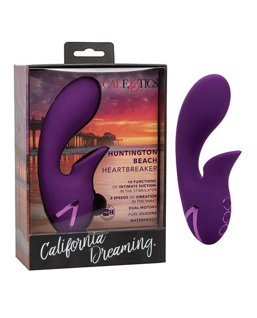 California Dreaming Huntington Beach Heartbreaker CalExotics Vibrators