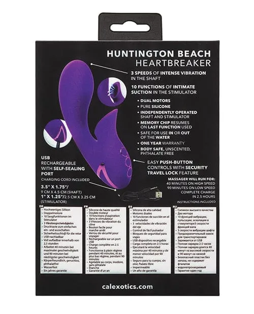 California Dreaming Huntington Beach Heartbreaker CalExotics Vibrators