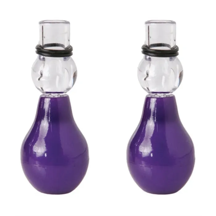 Couples Fetish Fantasy Nipple Erector Set Purple Pipedream Couples Fetish Fantasy Nipple Erector Set Purple Pipedream