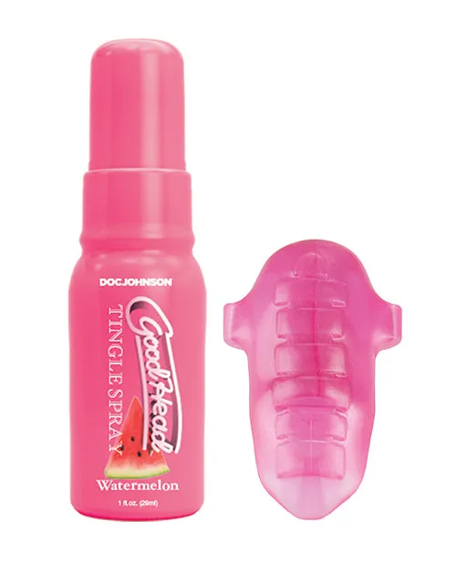 Couples GoodHead Pussy Pleasure Party Oral Sex Kit 1 oz Watermelon Tingle Spray Doc Johnson Couples GoodHead Pussy Pleasure Party Oral Sex Kit 1 oz Watermelon Tingle Spray Doc Johnson