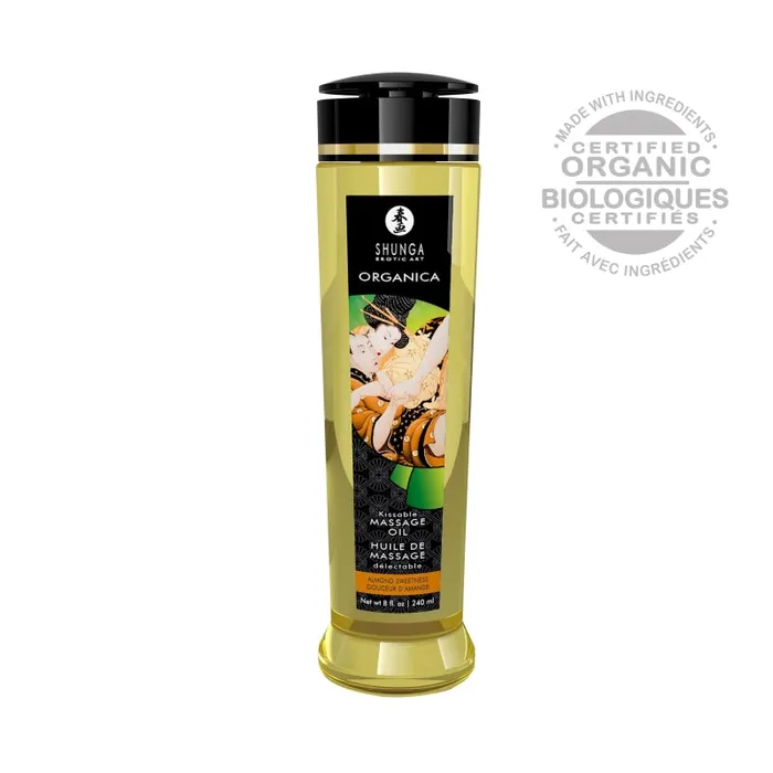 Couples Shunga Organica Massage Oils Almond Sweetness 8 Fl Oz Couples Shunga Organica Massage Oils Almond Sweetness 8 Fl Oz