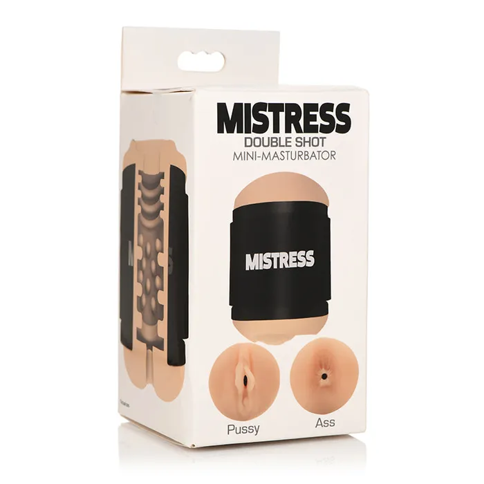 Curve Novelties Male Sex Toys The Mistress Masturbator Double Sided