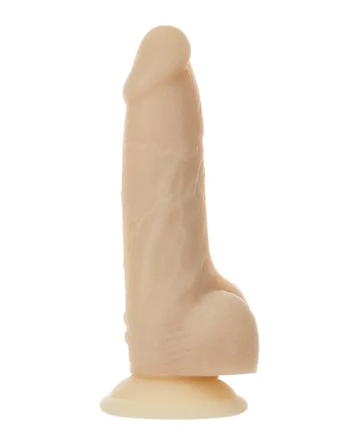 Dildos BMS Enterprises Naked Addiction 7 Rotating Vibrating Dong with Remote Flesh Dildos BMS Enterprises Naked Addiction 7 Rotating Vibrating Dong with Remote Flesh