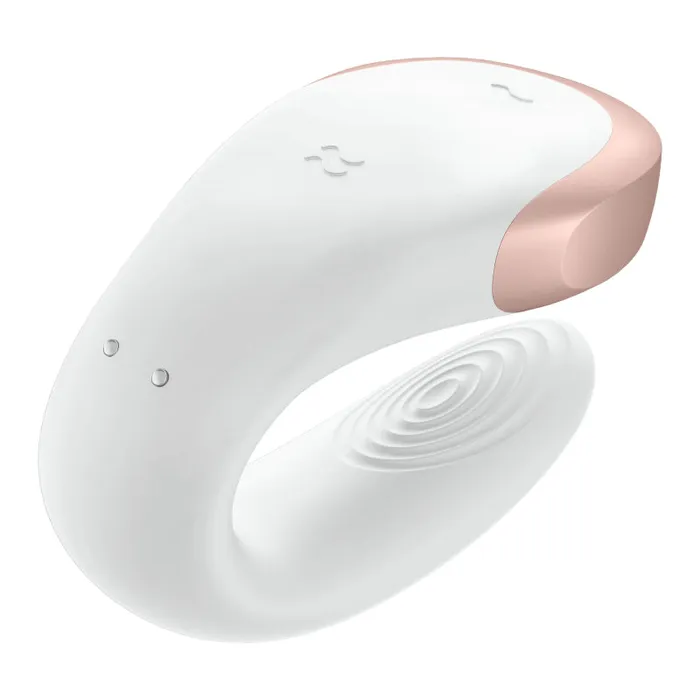 Dildos Double Love White Satisfyer