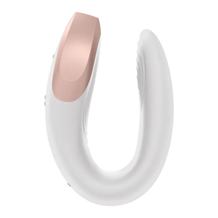 Dildos Double Love White Satisfyer Dildos Double Love White Satisfyer