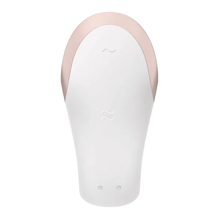 Dildos Double Love White Satisfyer Dildos Double Love White Satisfyer