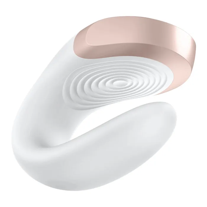Dildos Double Love White Satisfyer Dildos Double Love White Satisfyer