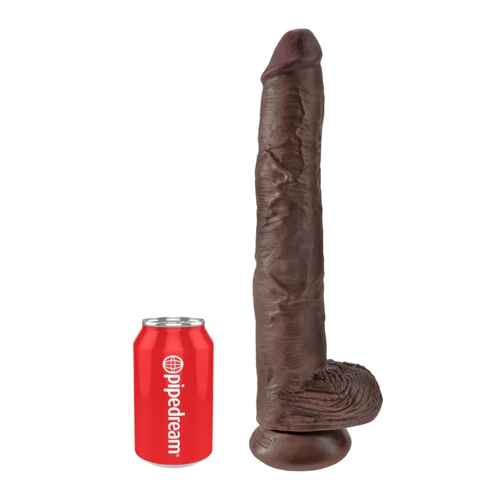 Dildos Pipedream King Cock 14 Cock With Balls Brown Dildos Pipedream King Cock 14 Cock With Balls Brown