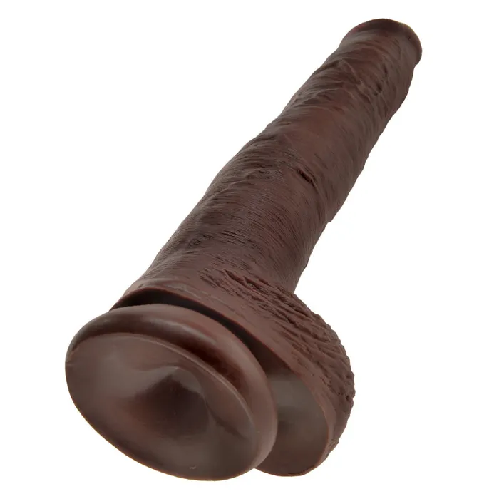 Dildos Pipedream King Cock 14 Cock With Balls Brown Dildos Pipedream King Cock 14 Cock With Balls Brown
