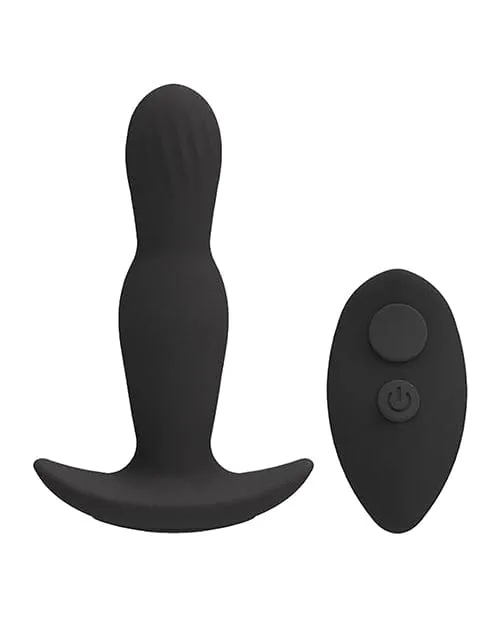 Doc Johnson A Play Expander Rechargeable Silicone Anal Plug with Remote Male Sex Toys Doc Johnson A Play Expander Rechargeable Silicone Anal Plug with Remote Male Sex Toys