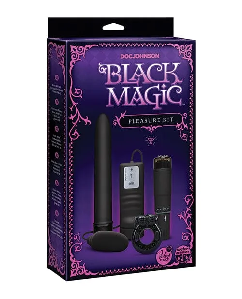 Doc Johnson Anal Black Magic Pleasure Kit Black