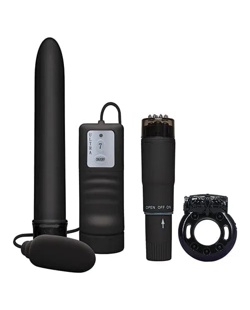 Doc Johnson Anal Black Magic Pleasure Kit Black Doc Johnson Anal Black Magic Pleasure Kit Black