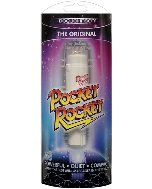 Doc Johnson Male Sex Toys Original 4 Pocket Rocket Ivory
