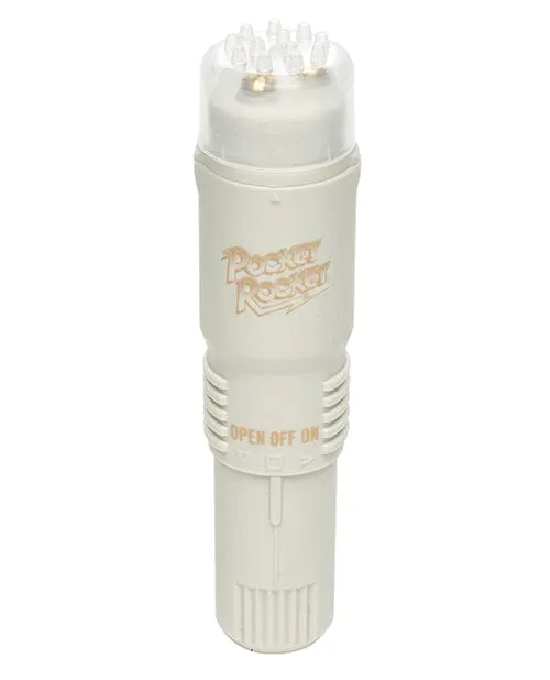 Doc Johnson Male Sex Toys Original 4 Pocket Rocket Ivory Doc Johnson Male Sex Toys Original 4 Pocket Rocket Ivory