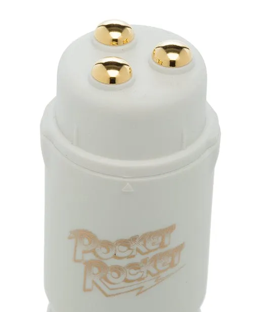 Doc Johnson Male Sex Toys Original 4 Pocket Rocket Ivory Doc Johnson Male Sex Toys Original 4 Pocket Rocket Ivory