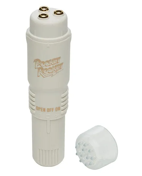 Doc Johnson Male Sex Toys Original 4 Pocket Rocket Ivory Doc Johnson Male Sex Toys Original 4 Pocket Rocket Ivory