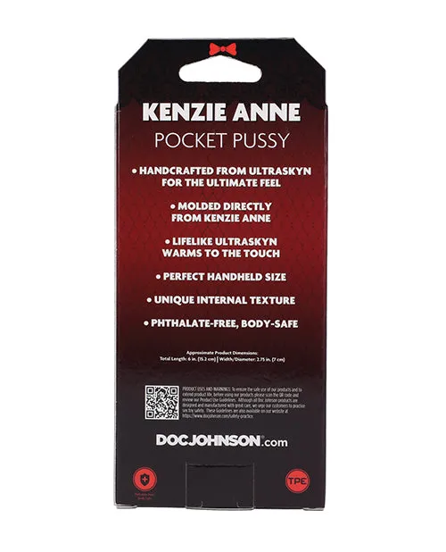 Doc Johnson Male Sex Toys Signature Strokers ULTRASKYN Pocket Pussy Kenzie Anne Vanilla Doc Johnson Male Sex Toys Signature Strokers ULTRASKYN Pocket Pussy Kenzie Anne Vanilla