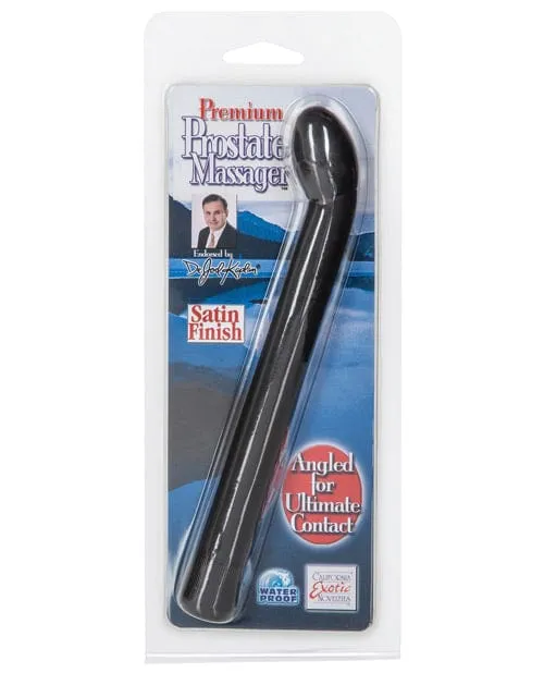 Dr Joel Kaplan Anal Dr Joel Premium Prostate Massager Black