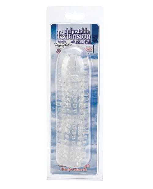 Dr Joel Kaplan Male Sex Toys Dr Joel Kaplan Adjustable Extension Added Girth