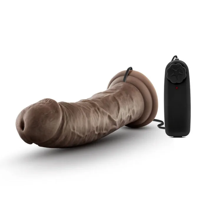 Dr Skin Dr Joe 8 Inch Vibrating Cock With Suction Cup Chocolate Blush Novelties Female Sex Toys Dr Skin Dr Joe 8 Inch Vibrating Cock With Suction Cup Chocolate Blush Novelties Female Sex Toys