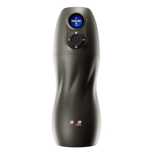 DRY WELL Electric Suction Vibration ATOM Masturbator Drywell Male Sex Toys