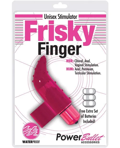 Female Sex Toys BMS Enterprises Frisky Finger Unisex Stimulator Female Sex Toys BMS Enterprises Frisky Finger Unisex Stimulator
