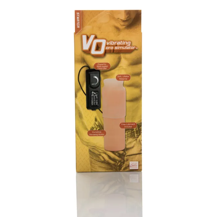 Female Sex Toys CalExotics Vibrating Oro Stimulator