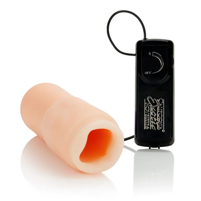 Female Sex Toys CalExotics Vibrating Oro Stimulator