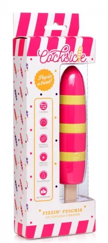 Female Sex Toys Cocksicle Silicone Vibrator The Pleasure Parlor