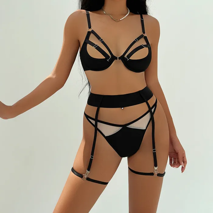 Female Sex Toys honeysx Ellolace Hollow Out Sensual Suspenders Bra Thongs Sexy Lingerie Set Female Sex Toys honeysx Ellolace Hollow Out Sensual Suspenders Bra Thongs Sexy Lingerie Set