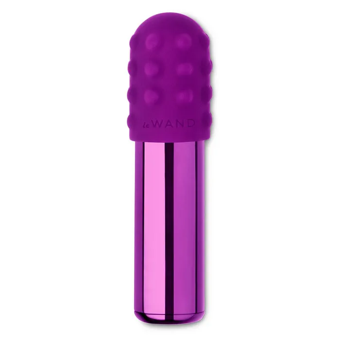 Female Sex Toys Le Wand Chrome Bullet Dark Cherry Le Wand