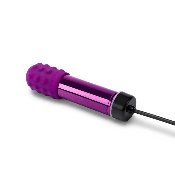 Female Sex Toys Le Wand Chrome Bullet Dark Cherry Le Wand