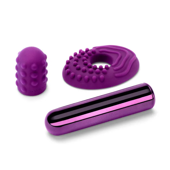 Female Sex Toys Le Wand Chrome Bullet Dark Cherry Le Wand