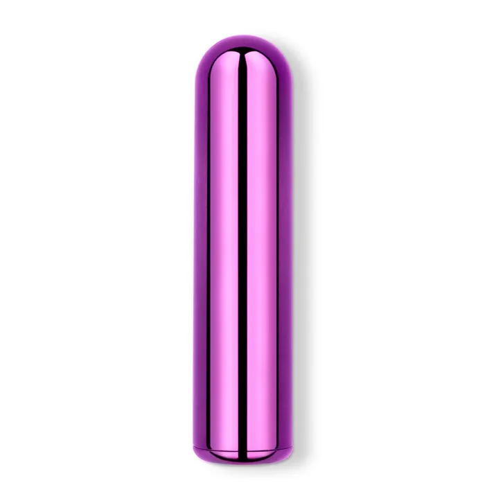 Female Sex Toys Le Wand Chrome Bullet Dark Cherry Le Wand