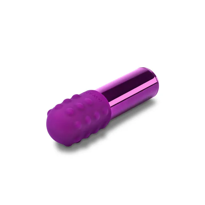 Female Sex Toys Le Wand Chrome Bullet Dark Cherry Le Wand