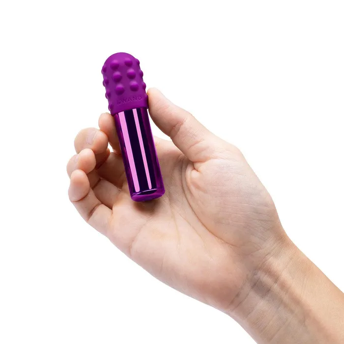 Female Sex Toys Le Wand Chrome Bullet Dark Cherry Le Wand