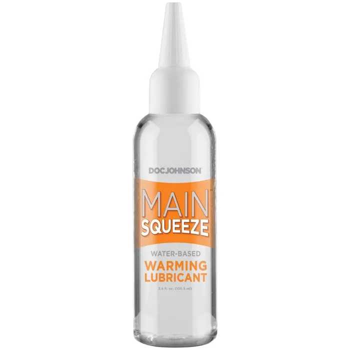 Female Sex Toys Main Squeeze Warming 34 Fl Oz Doc Johnson