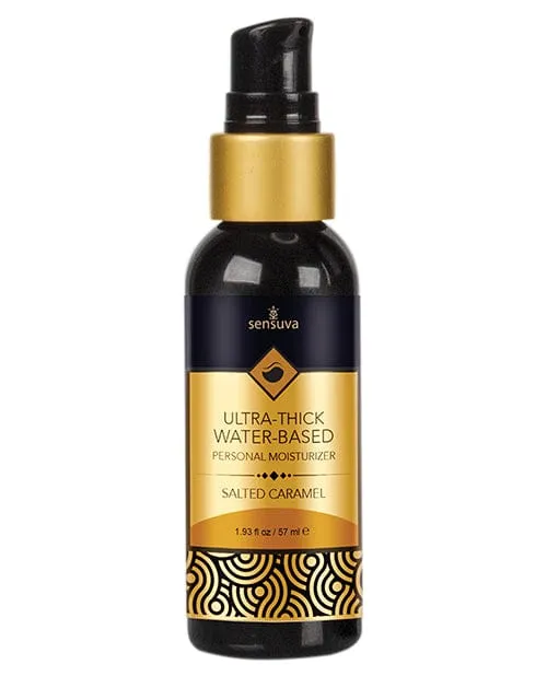 Female Sex Toys Sensuva Valencia Naturals Sensuva Ultra Thick Water Based Personal Moisturizer 193 Oz Salted Caramel Female Sex Toys Sensuva Valencia Naturals Sensuva Ultra Thick Water Based Personal Moisturizer 193 Oz Salted Caramel