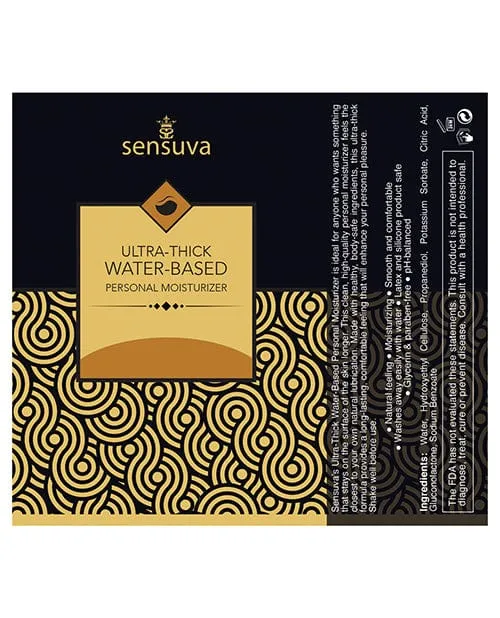Female Sex Toys Sensuva Valencia Naturals Sensuva Ultra Thick Water Based Personal Moisturizer 193 Oz Salted Caramel Female Sex Toys Sensuva Valencia Naturals Sensuva Ultra Thick Water Based Personal Moisturizer 193 Oz Salted Caramel