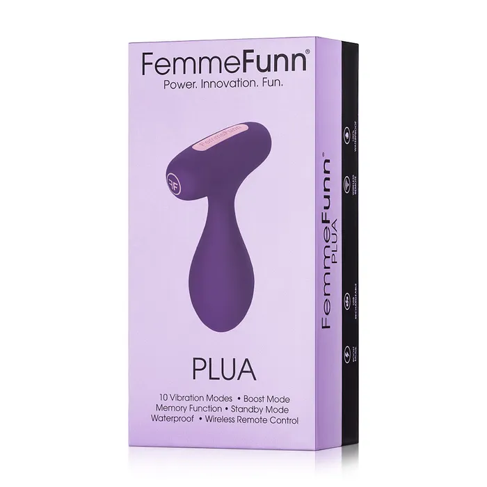 Femme Funn Anal Femme Funn PLUA Plug Purple