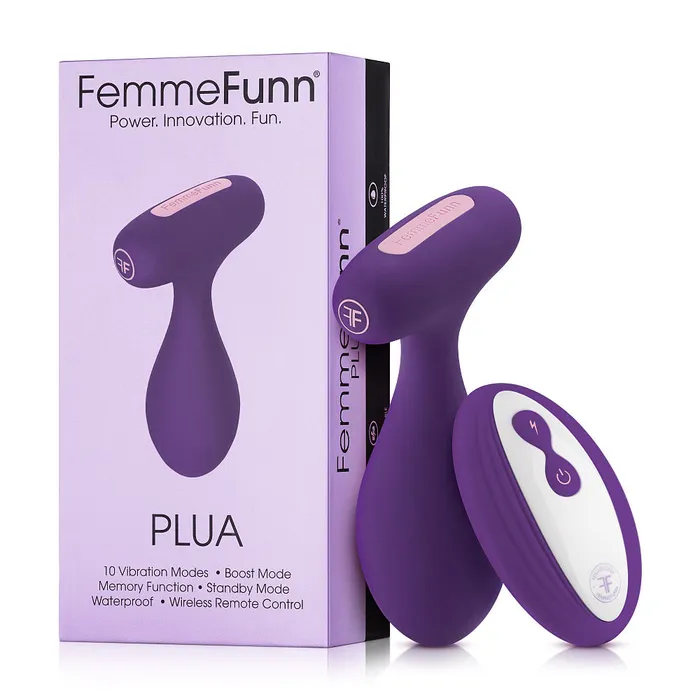 Femme Funn Anal Femme Funn PLUA Plug Purple