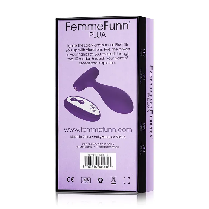 Femme Funn Anal Femme Funn PLUA Plug Purple
